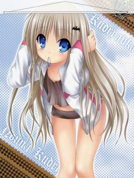 Little Busters Japanese Anime Wall Scroll Poster and Banner 5 Anime Dakimakura Pillow Shop